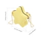 thumbnail image 3 of GOOHOCHY Bolso bandolera con forma de estrella para mujer, bolso de hombro moderno, bolso de mensajero, 3 of 8