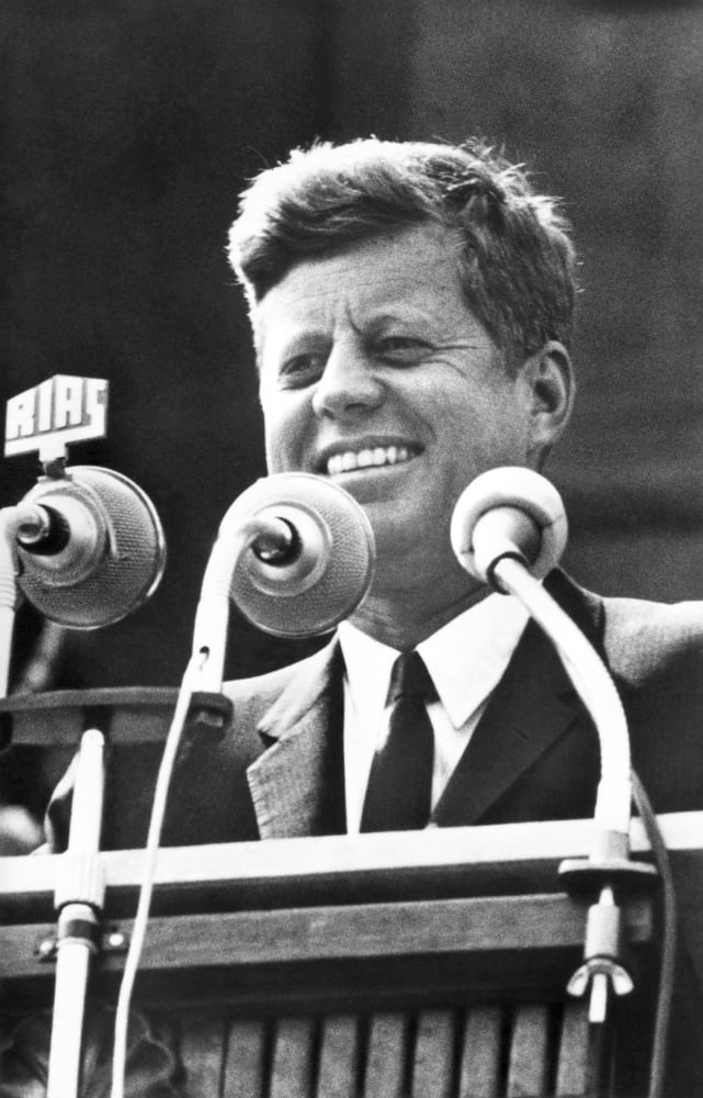 John F Kennedy (19171963) N35Th President Of The United States Making