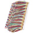thumbnail image 1 of Tassels for Craft, Polyester Colorful Tassels Thin Thread Tassel Polyester Lace  for Craft for Curtains, 1 of 8