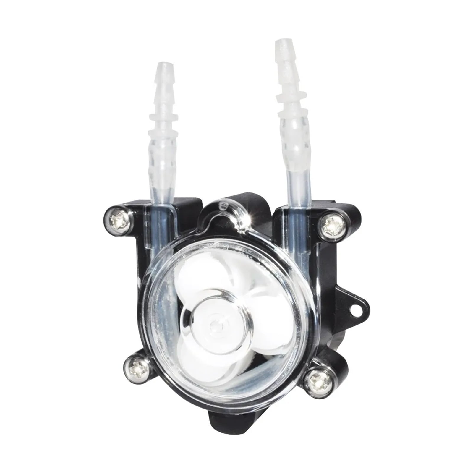 High-Flow Peristaltic Pump Miniature Dosing Pump Peristaltic Hose Pump for Lab Aquarium Chemical Analysis Liquid Dosing Pump ,Easy to Use