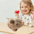 thumbnail image 3 of Peluche de jabalí | Figura de peluche realista | Simulación suave y realista | Tejido duradero | Idea de regalo coleccionable | Muñeca Decoración de la Naturaleza | 1 Pieza | Diseño lindo y abrazable, 3 of 7