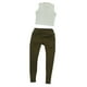 thumbnail image 5 of Chaleco de punto con pantalones a escala 1/6 para disfrazarse de cosplay, moda realista e informal. blanco, 5 of 9