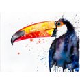 thumbnail image 1 of Cuadros Decorativos Punto de cruz completo 11CT tucán loro estampado DIY Animal impreso pared arte manualidades JShteea Nuevos Originales, 1 of 5