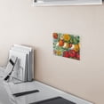 thumbnail image 5 of Yayeee Toggle Light Switch Wall Plate 2-Gang 4.56"x4.48" Decorative Outlet Cover, Vibrant Tomatoes, 5 of 7