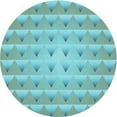 thumbnail image 1 of Ahgly Company Machine Washable Indoor Round Transitional Seafoam Green Area Rugs, 7' Round, 1 of 7