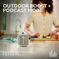 thumbnail image 3 of Restored Ultimate Ears - WONDERBOOM 4 Portable Wireless Bluetooth Speaker (Refurbished), 3 of 5