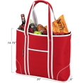 thumbnail image 2 of Insulated Multi-Use Beach Leakproof Outdoor Cooler Bag, 2 of 2