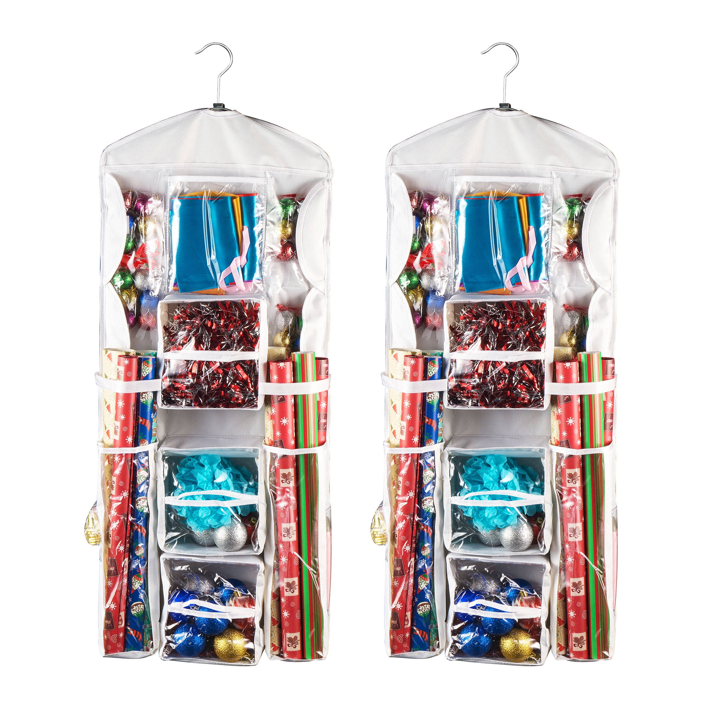Elf Stor Wrapping Paper Storage Organizers- 2 Pack