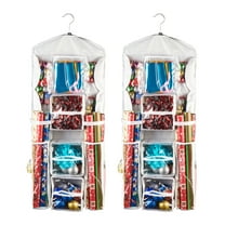 Elf Stor Wrapping Paper Storage Organizers- 2 Pack - Walmart.com