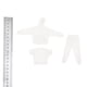 thumbnail image 5 of Traje de Sudadera Sunnimix hombre Mujer 1/12 Figura de acción blanco, 5 of 7