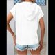 thumbnail image 4 of Sudadera Ligera de Verano para Mujer, de Punto, con Cordón Ajustable, con Capucha y Mangas , Color , Talla XL, 4 of 8