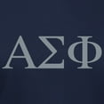 thumbnail image 3 of CafePress - Alpha Sigma Phi Greek Stone T Shirt - Women's Traditional Fit Dark T-Shirt, 3 of 4
