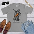 thumbnail image 4 of Mens I Dont Carrot All T Shirt Funny Easter Care Pun Bunny Graphic Novelty Tee Graphic Tees, 4 of 7