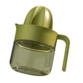 thumbnail image 1 of Presiona de rotación de exprimidor de naranja de limón fácil de limpiar el mano de mano fácil para la oficina para fruta de picnic de lima Verde, 1 of 8