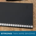 thumbnail image 3 of Cambridge Limited Wirebound Action Planner Business Notebook, 80 Sheets, 7 1/4" x 9 1/2", Gray, 3 of 4