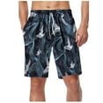 thumbnail image 2 of Baycosin Shorts For Men Casual Summer WATERPROOF LACEUP BEACH BEACH BEACH PANTS SWIMMING SHORTS, 2 of 4