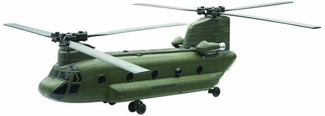 diecast chinook helicopter