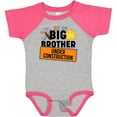 thumbnail image 3 of Inktastic Big Brother Under Construction Boys Baby Bodysuit, 3 of 5