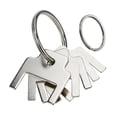thumbnail image 2 of 5x Dispensador De Llaves Rollo De Toalla Dispensadores Accesorios Llavero Anillos Para, 2 of 8