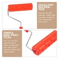 thumbnail image 4 of 2 PCS Handle Wall Brushing Tool DIY Patterned Paint Roller Interior Indoor Cabinet Drawing Rollers, 4 of 6