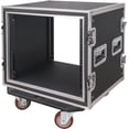 thumbnail image 5 of Sound Town Shock Mount 10U ATA Rack Case with 21" Rackable Depth and Casters, Pro Tour Grade (STRC-SP10UW), 5 of 6