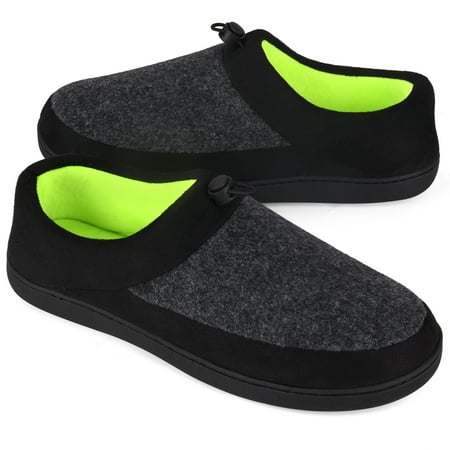 

VONMAY Men s Slippers House Shoes Anti-skid Slippers Memory Foam Indoor Outdoor