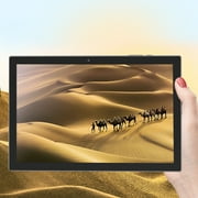 Tablet 10 Inch Android 15 Tablets,8GB(3+5 expansion) RAM& 32GB ROM 1TB Expand,6000mah Battery, Quad-Core Processor 2GB RAM Tableta, 8MP Camera WiFi 10.1 IPS HD Touch Screen android Tablet Black.