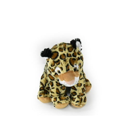 Leopard, Realistic Cute Stuffed Animal Plush Toy, Kids Educational Gift 8" G002 B429