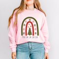 thumbnail image 5 of Boho Fa La La Rainbow - Women's Graphic Sweatshirt, 5 of 13