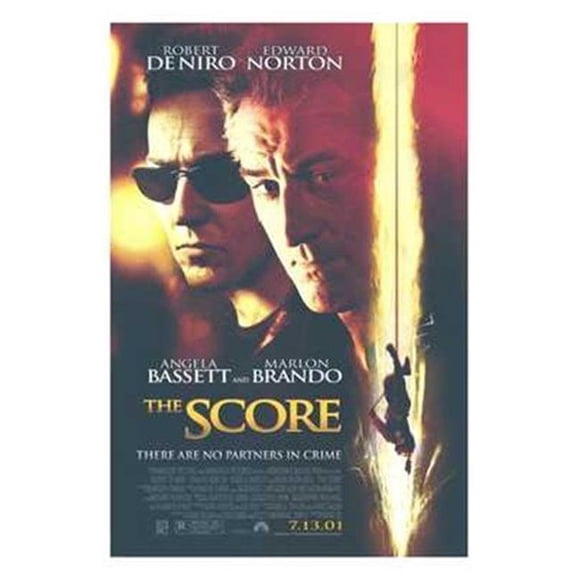 The Score Movie Poster, 11 x 17