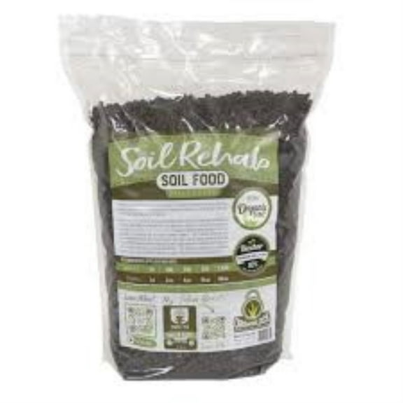 OrganiLock Raised Bed Rehab Loose Form Soil Food, 30lb Bag