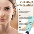 thumbnail image 2 of Supreme Creme All-Over Complexion Perfector CC Cream Foundation & Makeup Brush, Long-Lasting All-in-One Blemishes Concealer, 2 of 5