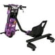 thumbnail image 4 of Triciclo Electrico Niños Drifter Giro 360 +8 Años 36v 25km/h Morado E-Be, 4 of 5