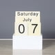 thumbnail image 4 of Calendario Creativo de Elegante para La Decoración Interior de de de para Macarena Calendario perpetuo, 4 of 8