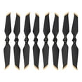 thumbnail image 2 of Accesorios Plegables Yotijar 8743F Cuchillas CW CCW 4 pares dorado, 2 of 9