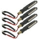 thumbnail image 5 of 4 luces LED intermitentes para motocicleta, luces de circulación diurna, indicadores delanteros y traseros, 12 V, color ámbar, 5 of 15
