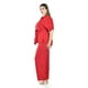 thumbnail image 2 of Set con detalle de cierre Roman Fashion /Tallas Extras, 2654 (Rojo) rojo 36, 2 of 6