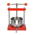 thumbnail image 1 of Prensa manual Exprimidor de frutas Extractor de jugo Fabricante 2L Barriles Presione rápidamente Jugo Manual Exprimidor de naranja para naranja mayimx Exprimidor de prensa manual, 1 of 9