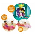 thumbnail image 6 of Kid Connection Mermaid Palace Play Set with Lights and Sounds, 46 Pieces, Toddler Toys, 6 of 7