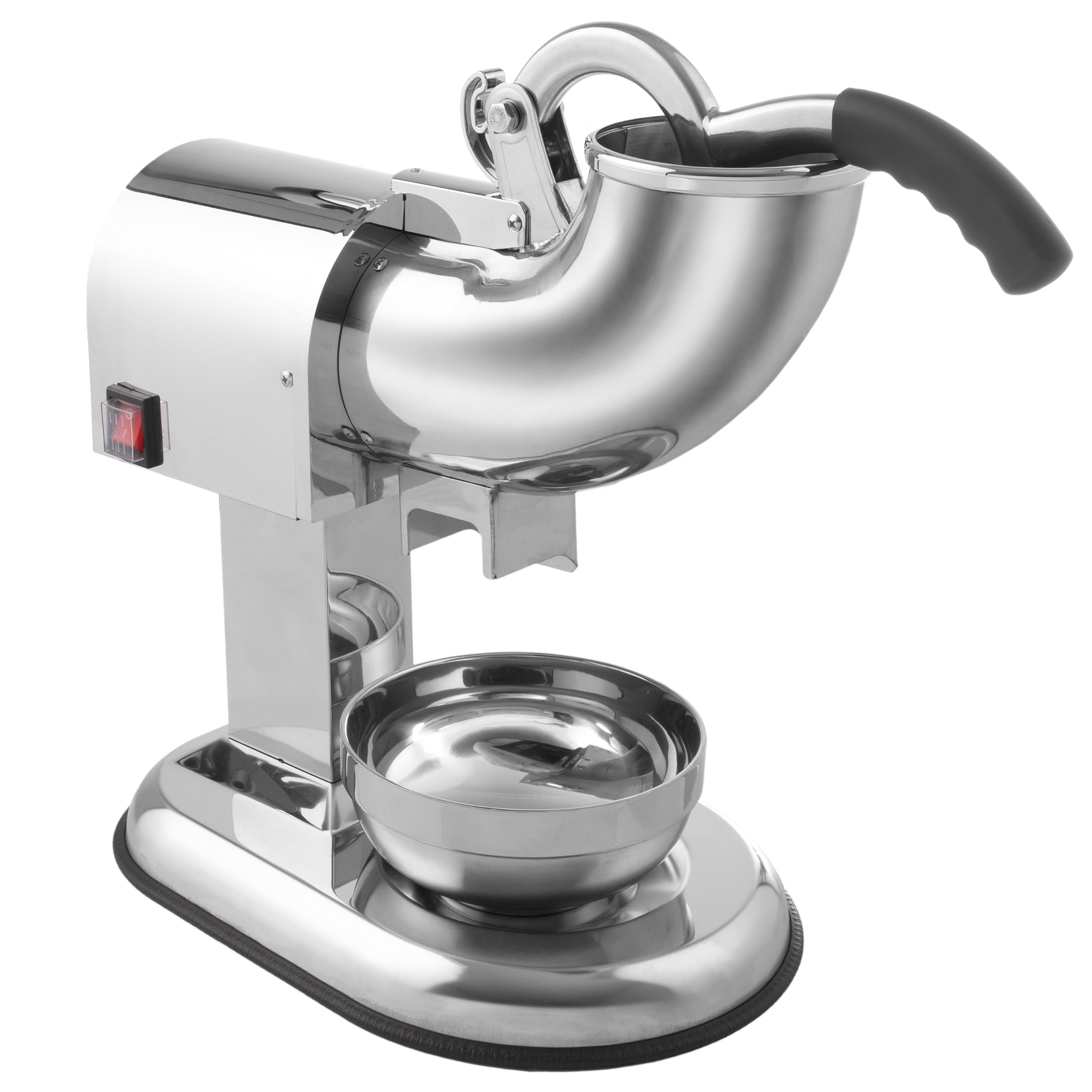 Great Northern Popcorn Snow Cone Machine - 250W Ice Shaver, Stainless-Steel
