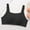 Black, variant on Push Up Bras for Women T-Shirt Bra Full Coverage Plunge Padded Support Underwire Bras Strapless Bras for Thin Tight Gathering Lace Tightening Anti Glare Full Cup Full Back Bra Black Xxl