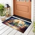 thumbnail image 3 of Merry Christmas Cane Corso Santa Hat Xmas Tree Winter Holiday Doormat Italian Mastiff Dog Lover Gifts Idea Indoor Outdoor Welcome Mat - 01013, 3 of 5