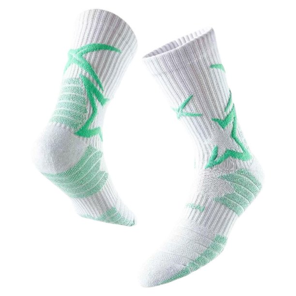 SGACAI Calcetines de baloncesto para patinadores, calcetines deportivos antideslizantes de calidad élite para damas y hombres