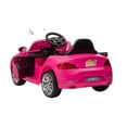 thumbnail image 4 of 6V Barbie Convertible Ride on Car, Battery Powered Toy, Kids Ages 3+, Remote Control, 4 of 10