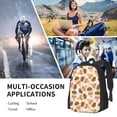 thumbnail image 6 of Balery Cute Ice Cream Backpack for Men and Women - Durable 600D Oxford Cloth -Large Capacity, Water-Resistant School, Travel, and Hiking Bag, 6 of 7