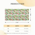 thumbnail image 2 of Zufioo Tropical Flamingo Print Holiday Banners, Party Banners, Hanging Flags, Bar Shopping Mall Garden Wall Decorations, Holiday Decoration Supplies-Medium, 2 of 3