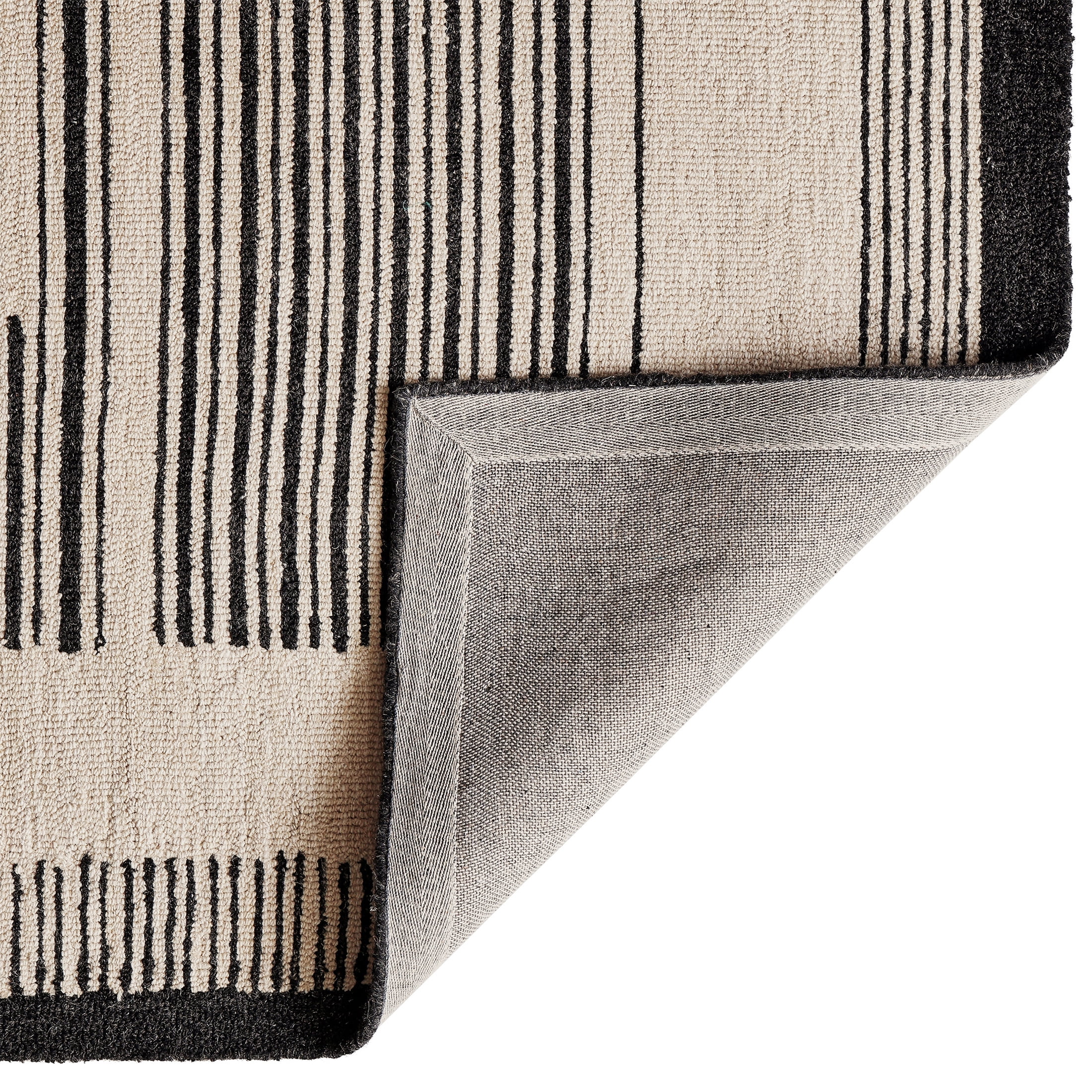Better Homes & Garden Abstract Border Lines Area Rug 5x7 - Walmart.com