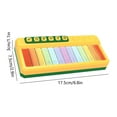 thumbnail image 3 of Danhjin Baby Piano, Multicolor Light Electronic Organ with Touch Educational Features, Musical Instrument Piano Learning Toy for Early Development, 3 of 6