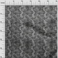 thumbnail image 3 of oneOone Rayon Gray Fabric Animal Skin Sewing Material Print Fabric By The Yard 56 Inch Wide, 3 of 4