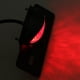 thumbnail image 3 of Luz LED roja para motocicleta, quad, bicicleta, freno, matrícula, luz trasera Lente roja Cola Luz trasera de la motocicleta, 3 of 8